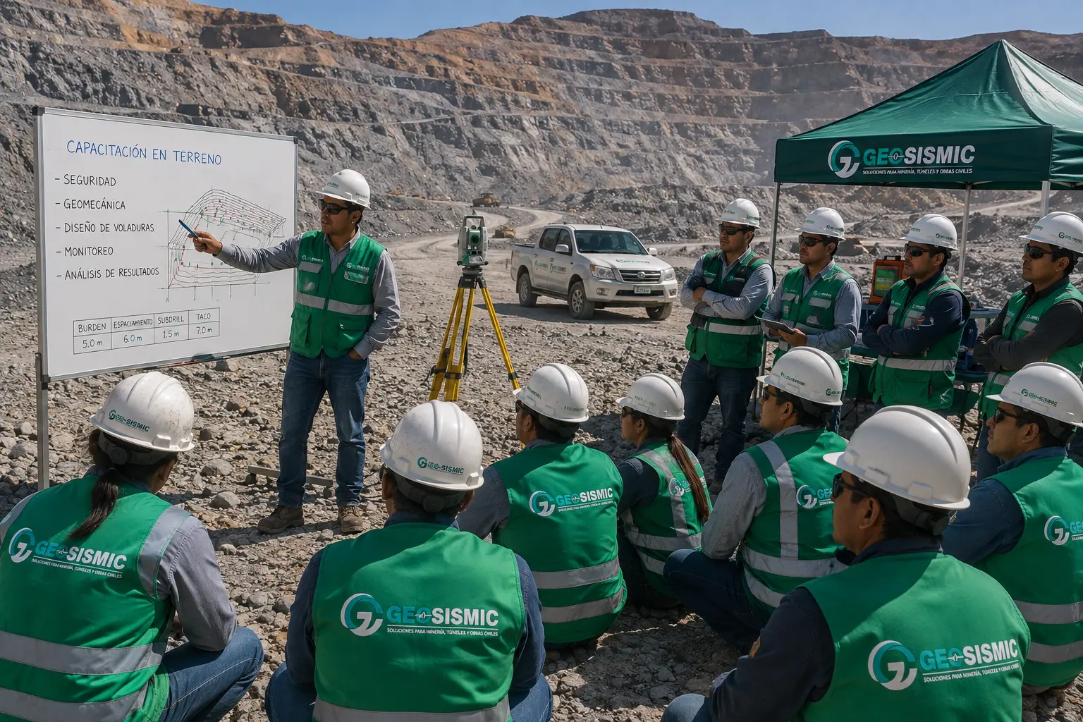 CAPACITACIONES Y ENTRENAMIENTOS EN TERRENO